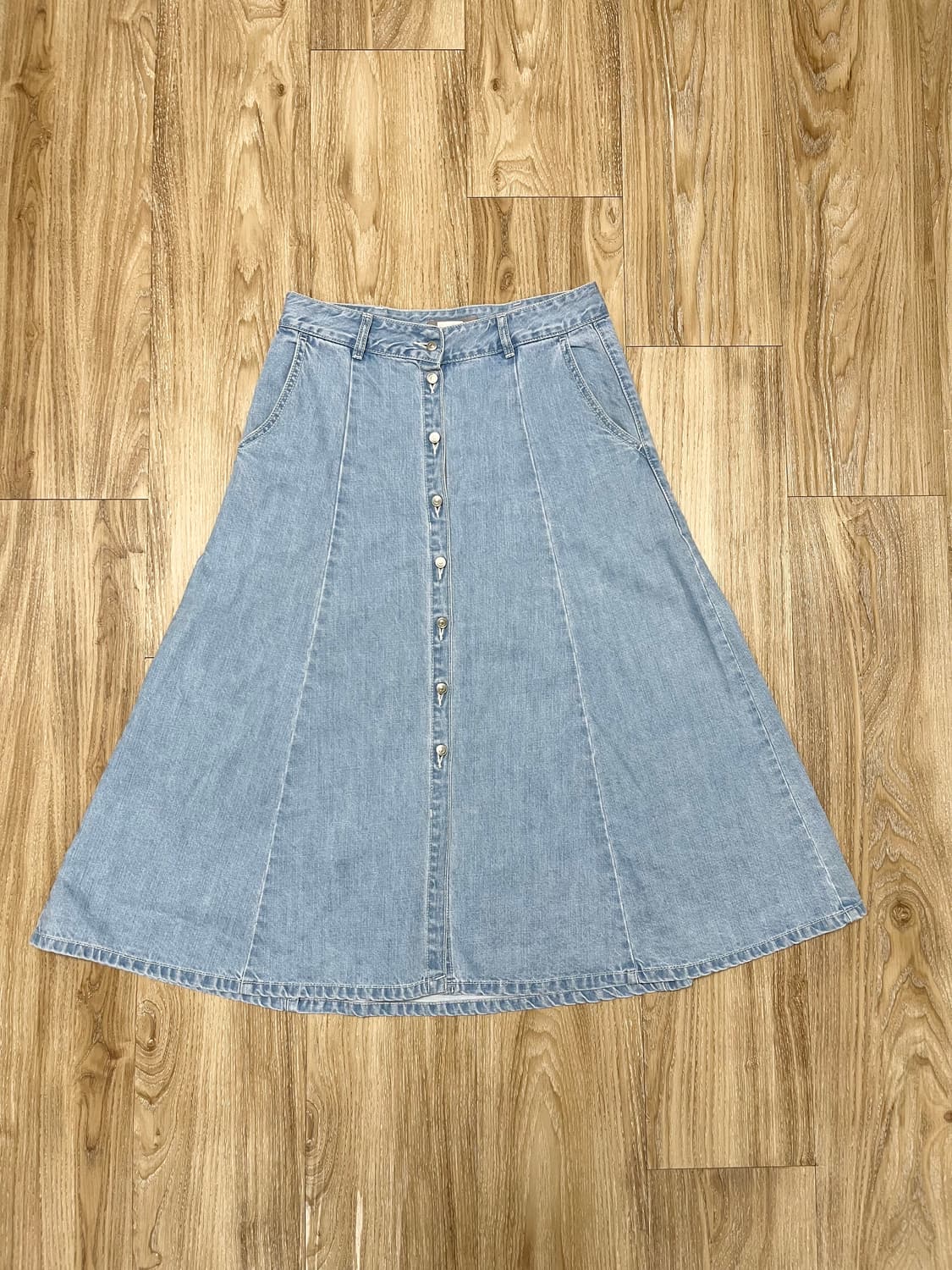 BCBG A라인 데님 스커트 28 상품이미지1