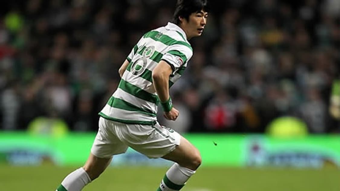 셀틱 08-09 기성용 유니폼 상품이미지2