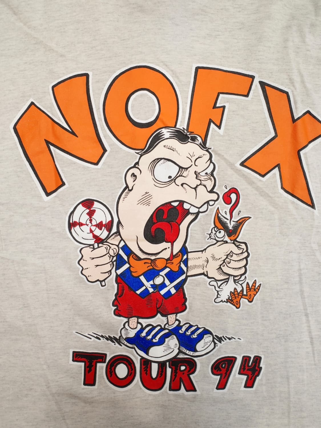 90‘s NOFX 밴드 티셔츠 상품이미지2