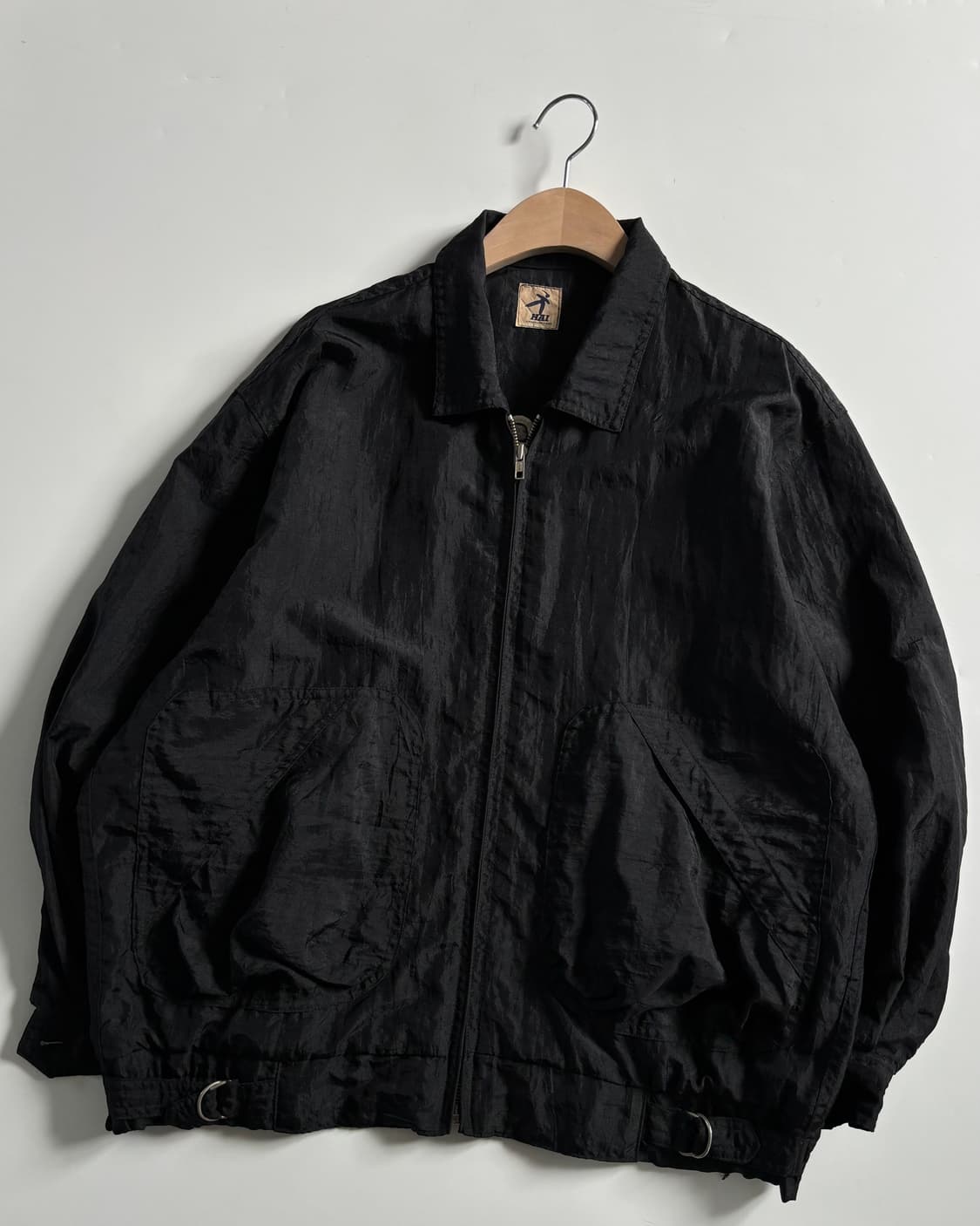 Issey Miyake 이세이미야케 하이 블랙컬러 나일론 자켓 상품이미지6
