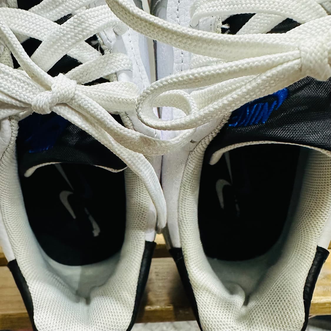 245) 나이키 운동화 여성 여자 신발 에어 포스 1 플랫폼 LV8 상품이미지8