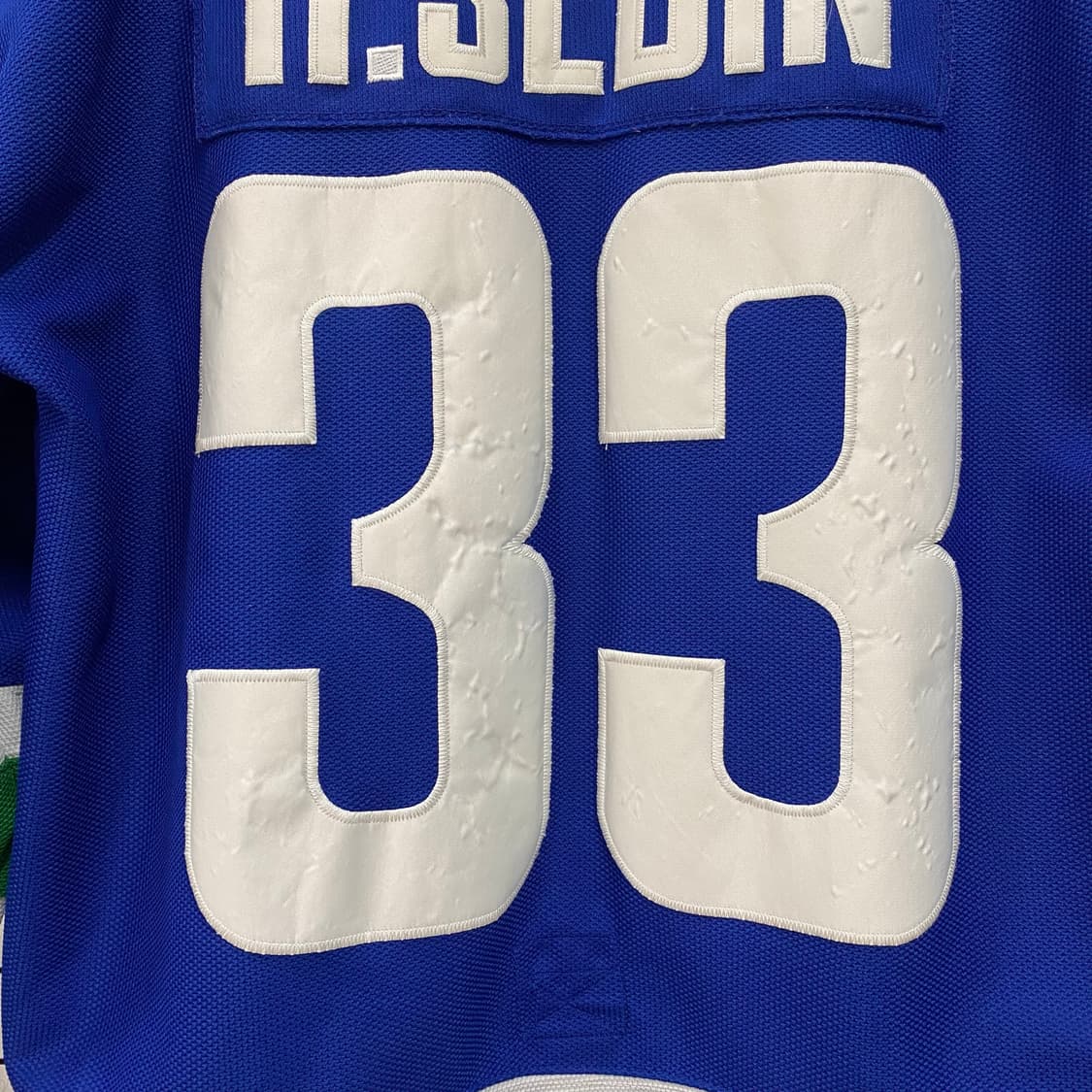 리복 NHL 밴쿠버 커넉스 하키 져지 상품이미지6