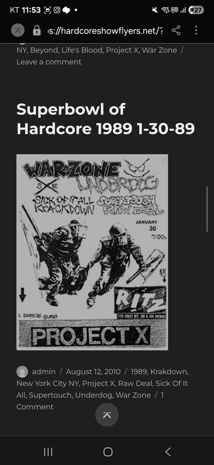 Straight x records vintage hoodie 상품이미지5