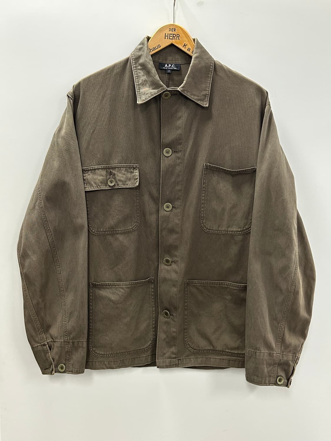 A.P.C. 워크 자켓 상품이미지1