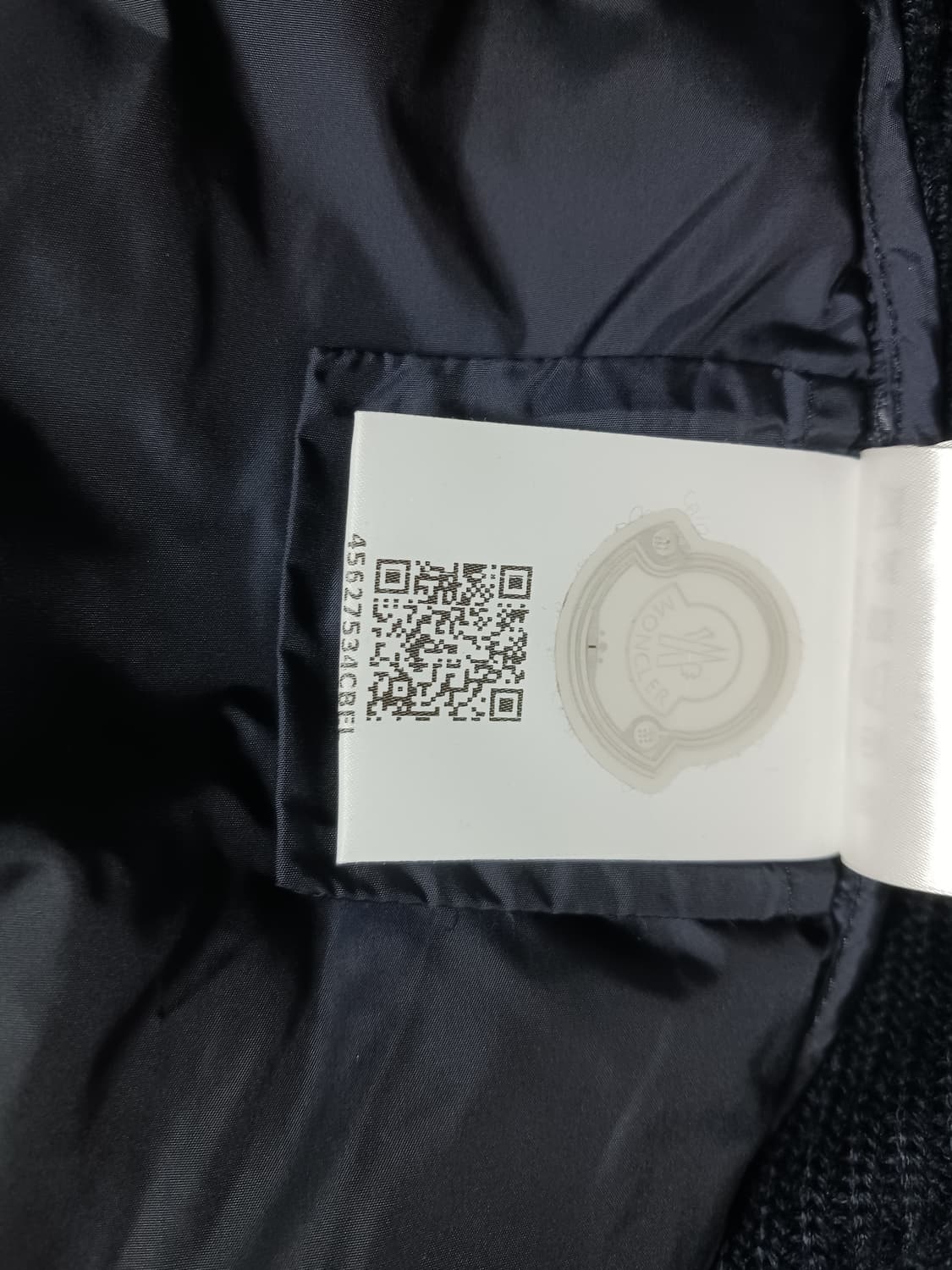 [정품] 백화점판 몽클레어 니트패딩 집업 울 가디건 상품이미지7