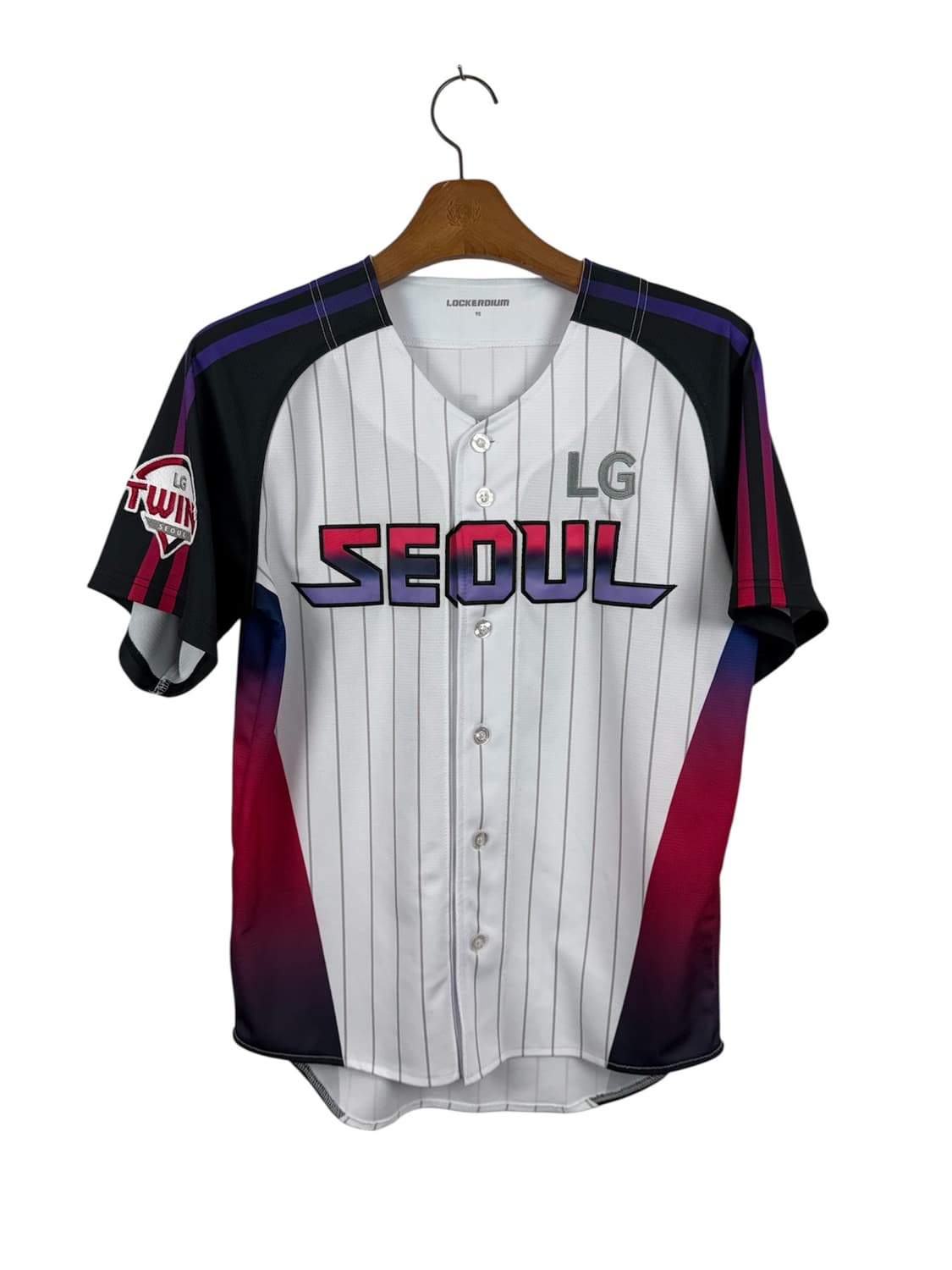 라커디움파크 LG트윈스 서울의밤 문보경 유니폼90 상품이미지1