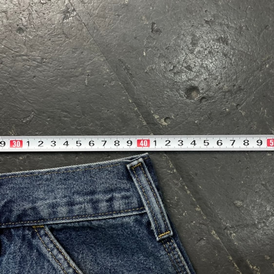 32 칼하트 카펜터 데님 반바지 상품이미지9