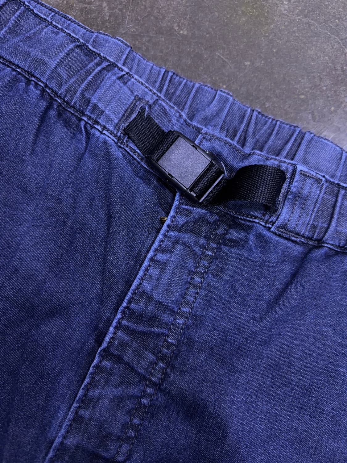 리바이스 프리미엄 데님 허리밴깅 벨트 루즈 조거 데님팬츠 32 상품이미지4