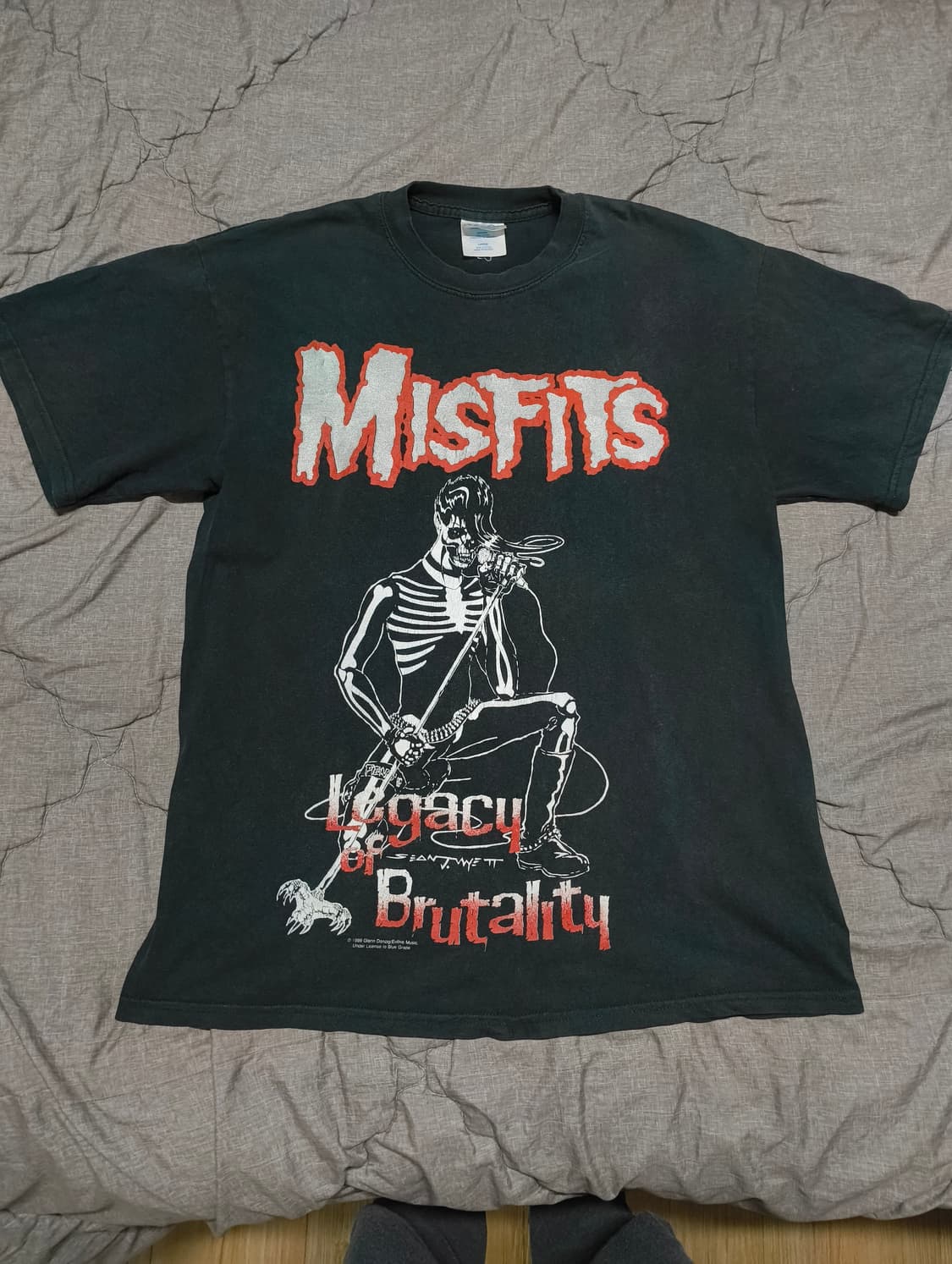 90s 미스피츠 티셔츠 L 상품이미지2