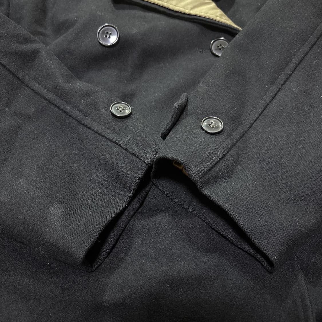 Gianfranco Ferré STUDIO 0001 빈티지 Pea 코트 상품이미지8