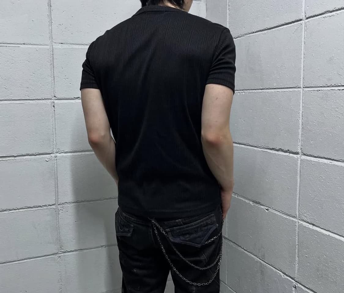 Nicole club v-neck short sleeve 상품이미지3