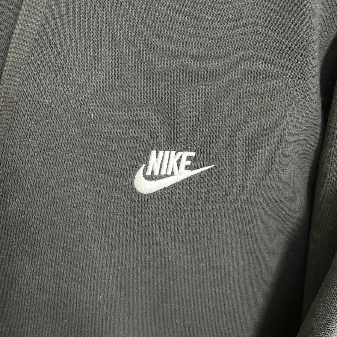 D2 나이키 플리스 후디 블랙 XL사이즈 상품이미지4