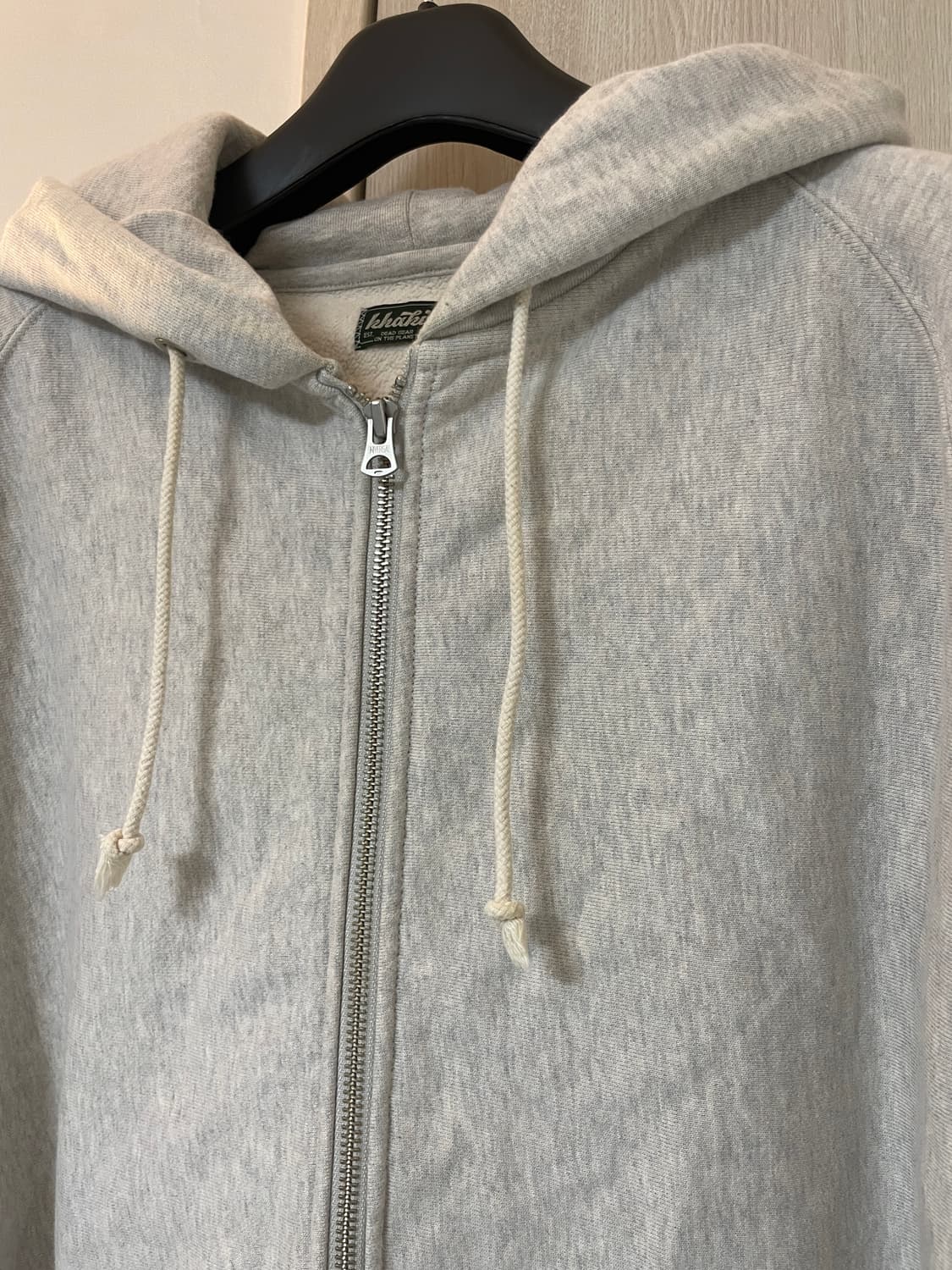 [3] 카키스 후드집업 오트밀 상품이미지5