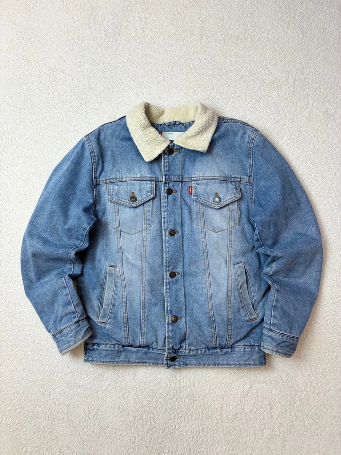 리바이스 00's 양털 데님 트러커 자켓 PN5870    상품이미지1