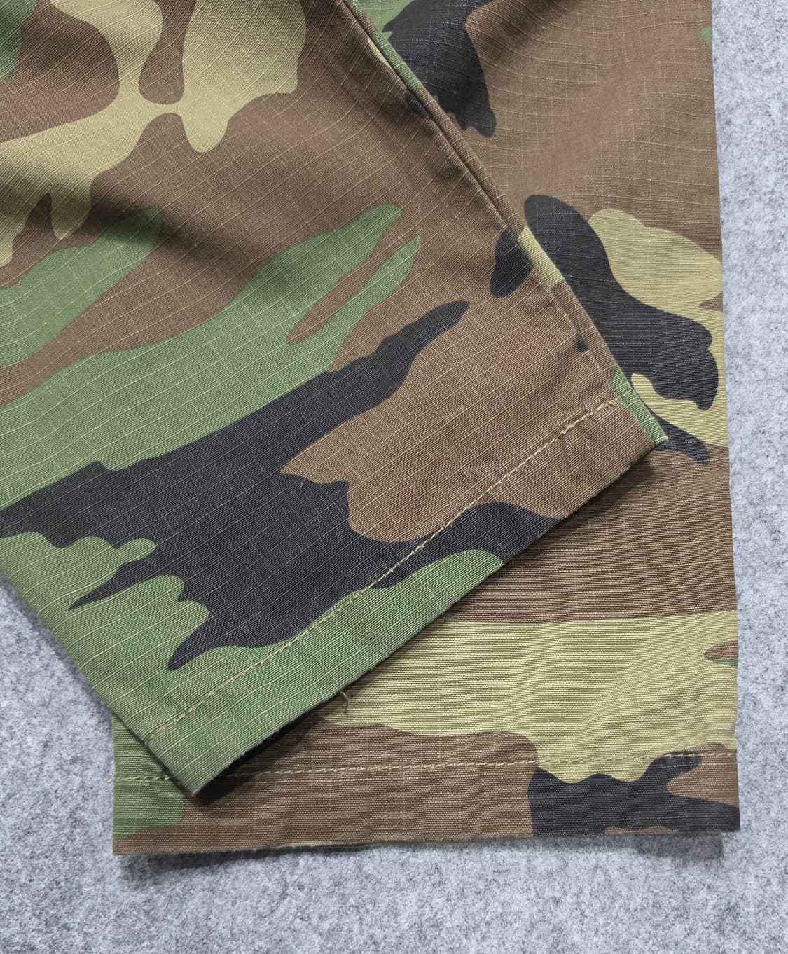 레드 러기슨 랩 빈티지 카모플라쥬 밀리터리 카고 팬츠 XL 상품이미지5