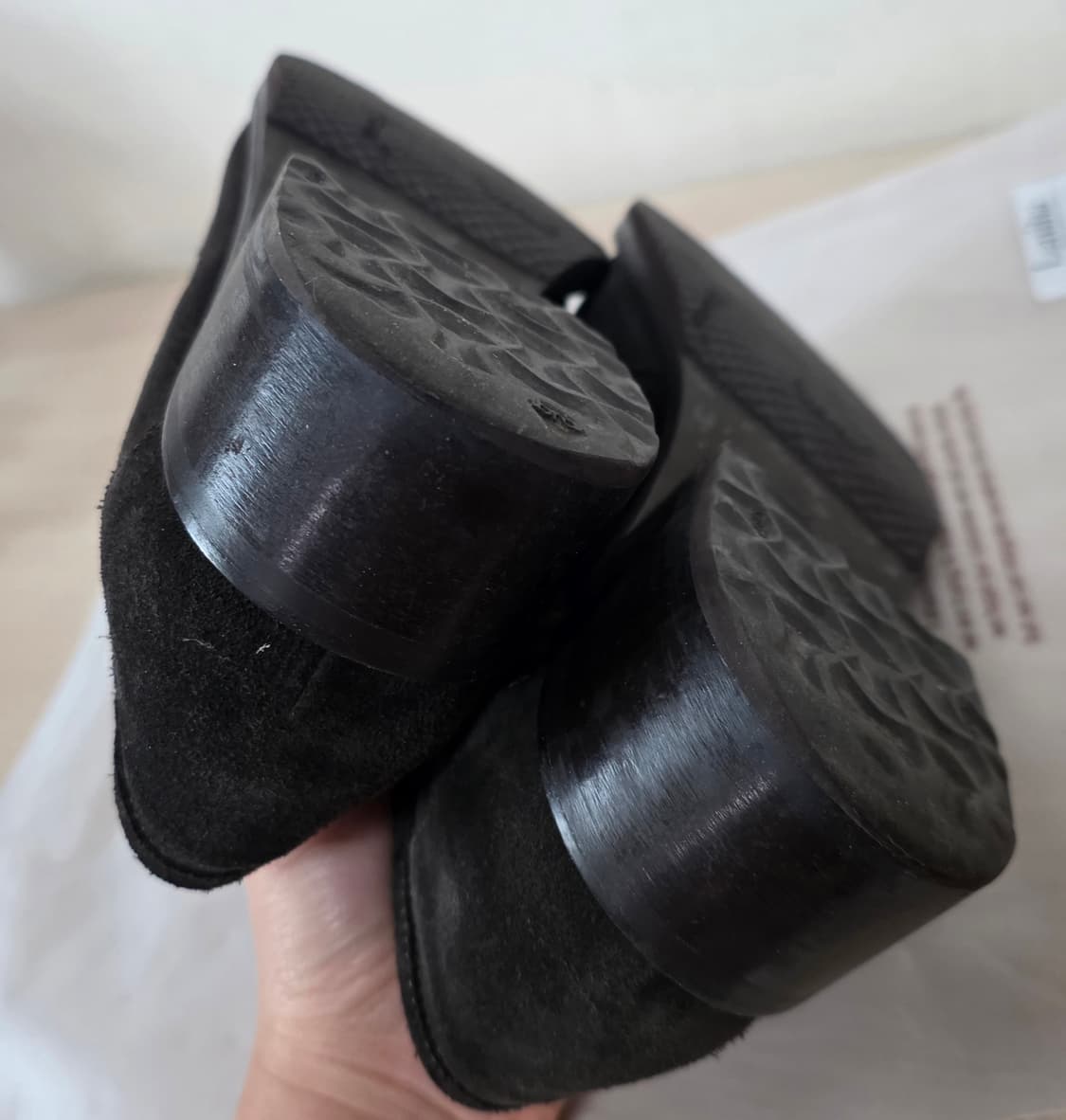 흐꺙 Reqins Joya Marron 조야 마론컬러 로퍼 245 상품이미지8