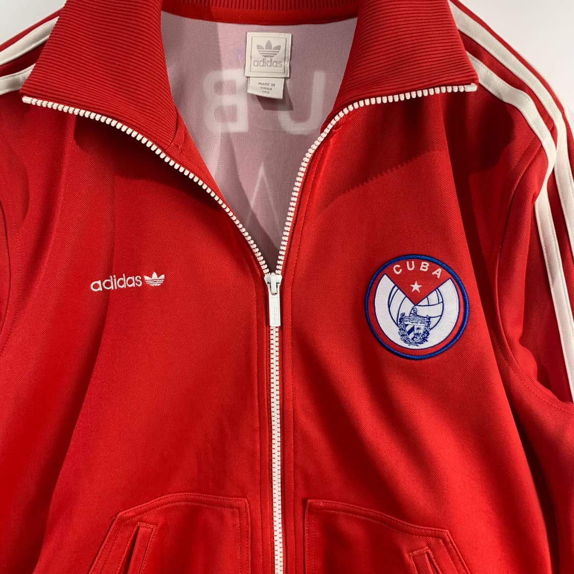 아디다스 쿠바 스타 트랙탑 져지 상품이미지5