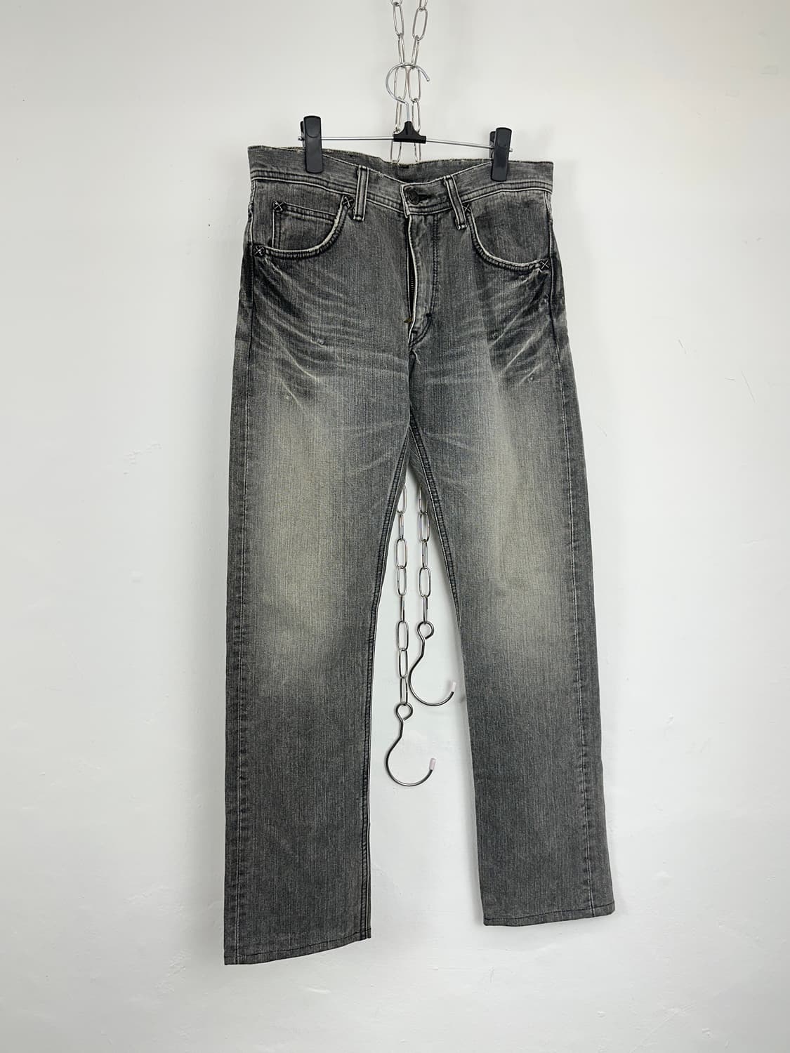 Lee Shadow Wash X-Rivet Denim pants 상품이미지2