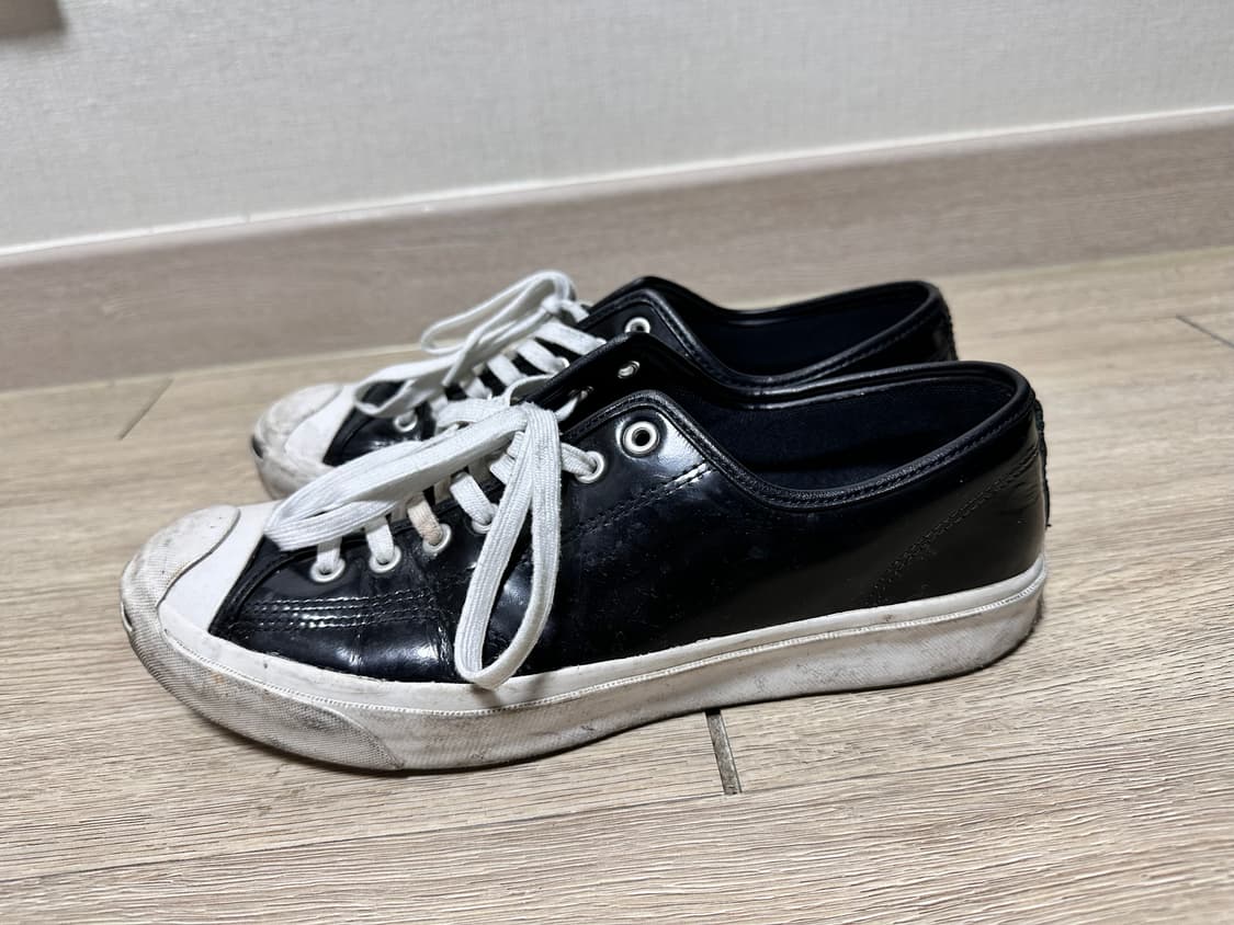 컨버스 잭퍼셀 에나멜 블랙 (280) 상품이미지3
