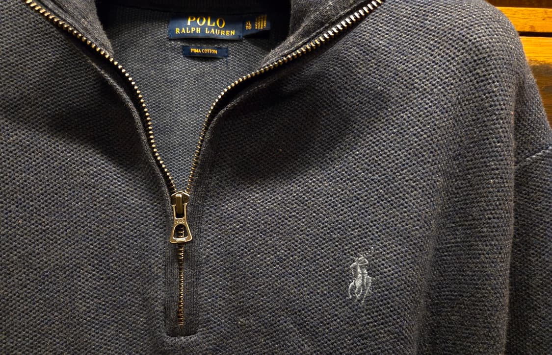 폴로랄프로렌 짚업니트 상품이미지5