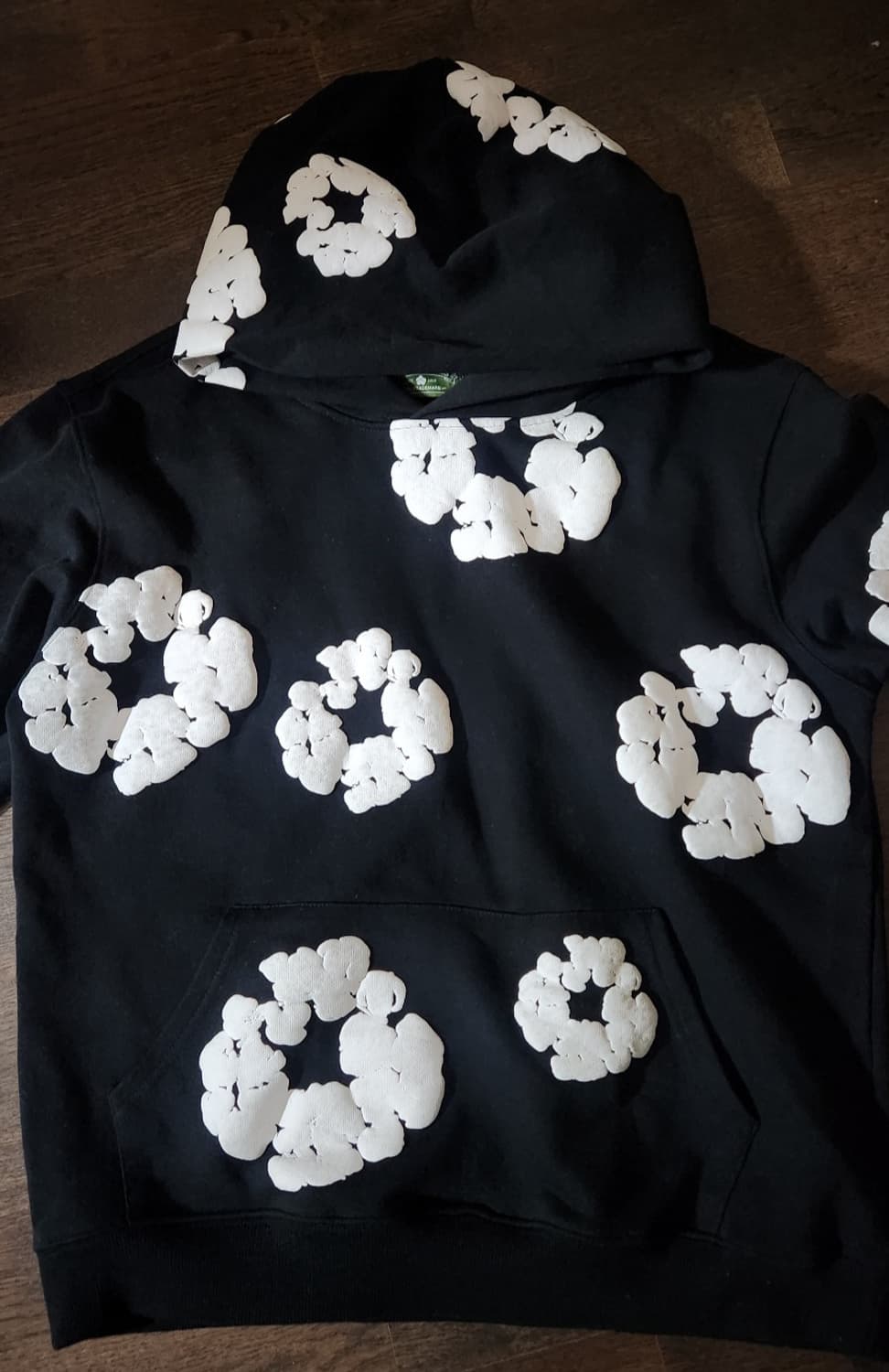 데님티어스 후드 블랙 상품이미지2