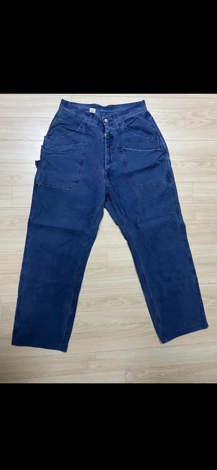 프랜치 워크팬츠(몰스킨,made italy) 상품이미지1