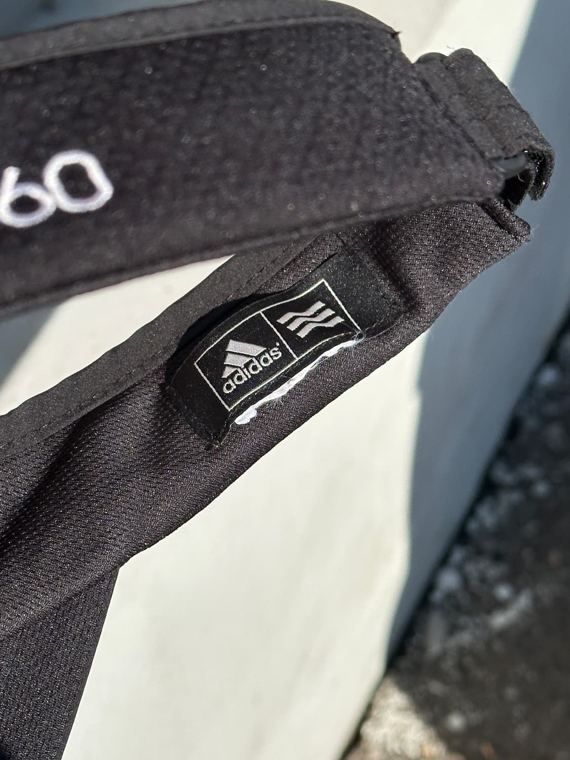 [F] 아디다스 골프 블랙 썬캡 썬바이저 모자 상품이미지7