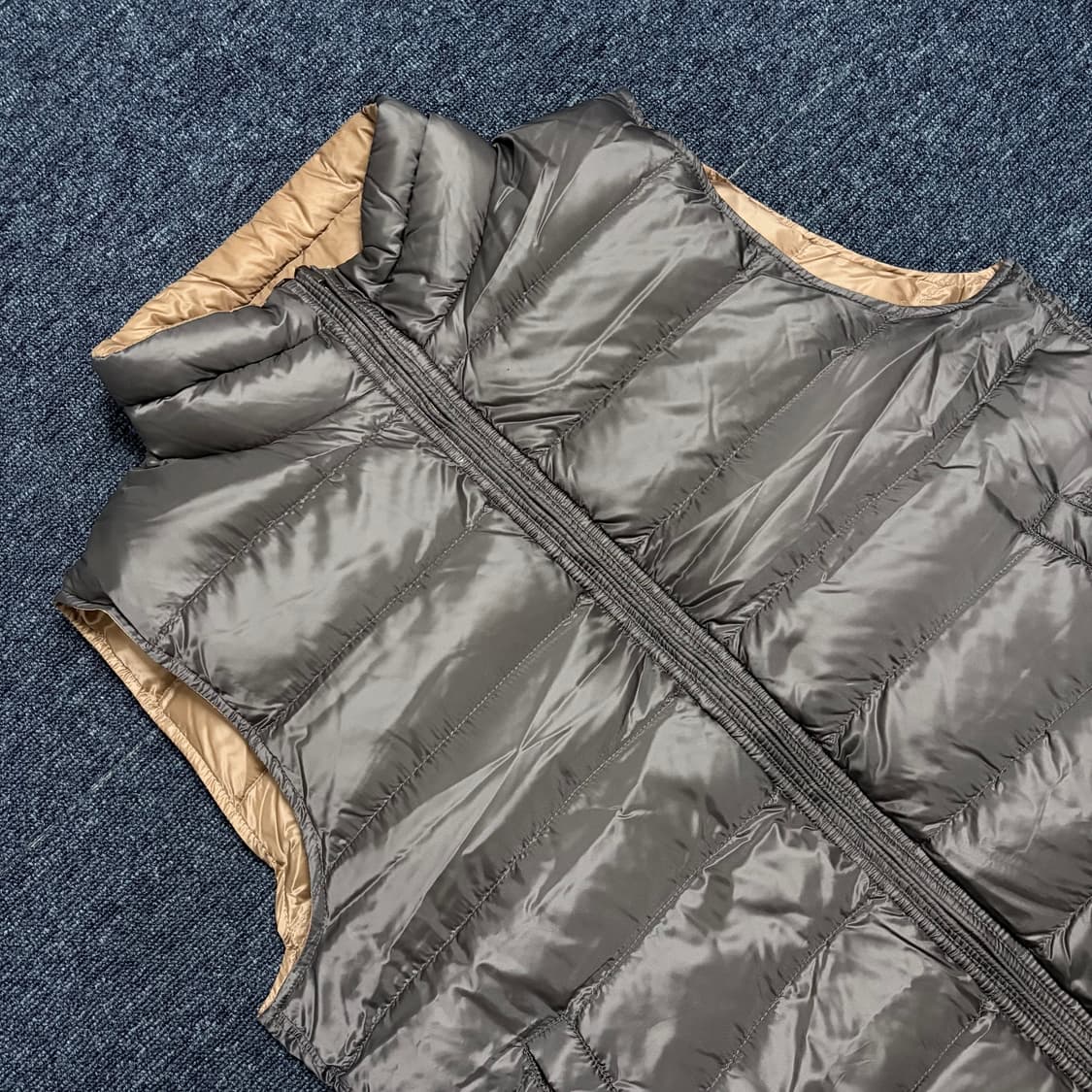 에르노 리버시블 패딩 조끼 상품이미지2