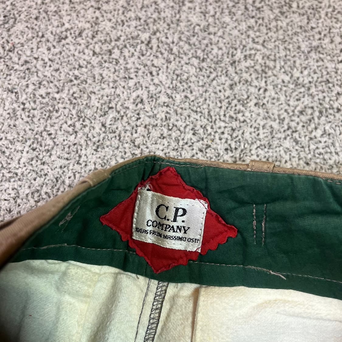  c.p company 씨피컴퍼니 워크팬츠 상품이미지3