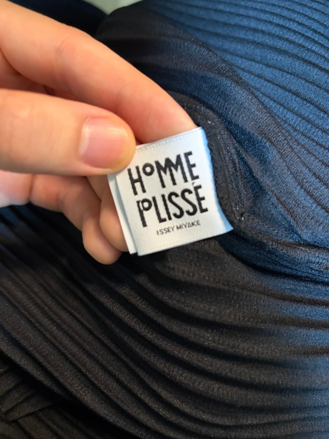 (4) 옴므플리세 26년 2월 먼슬리 후드자켓 블랙 상품이미지3