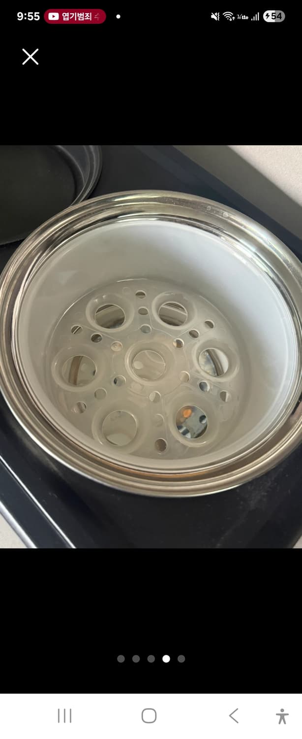 컴프라이프 아이쿡 멀티 오븐 쿠커  블랙 캠핑용 미니 쿠커 상품이미지4