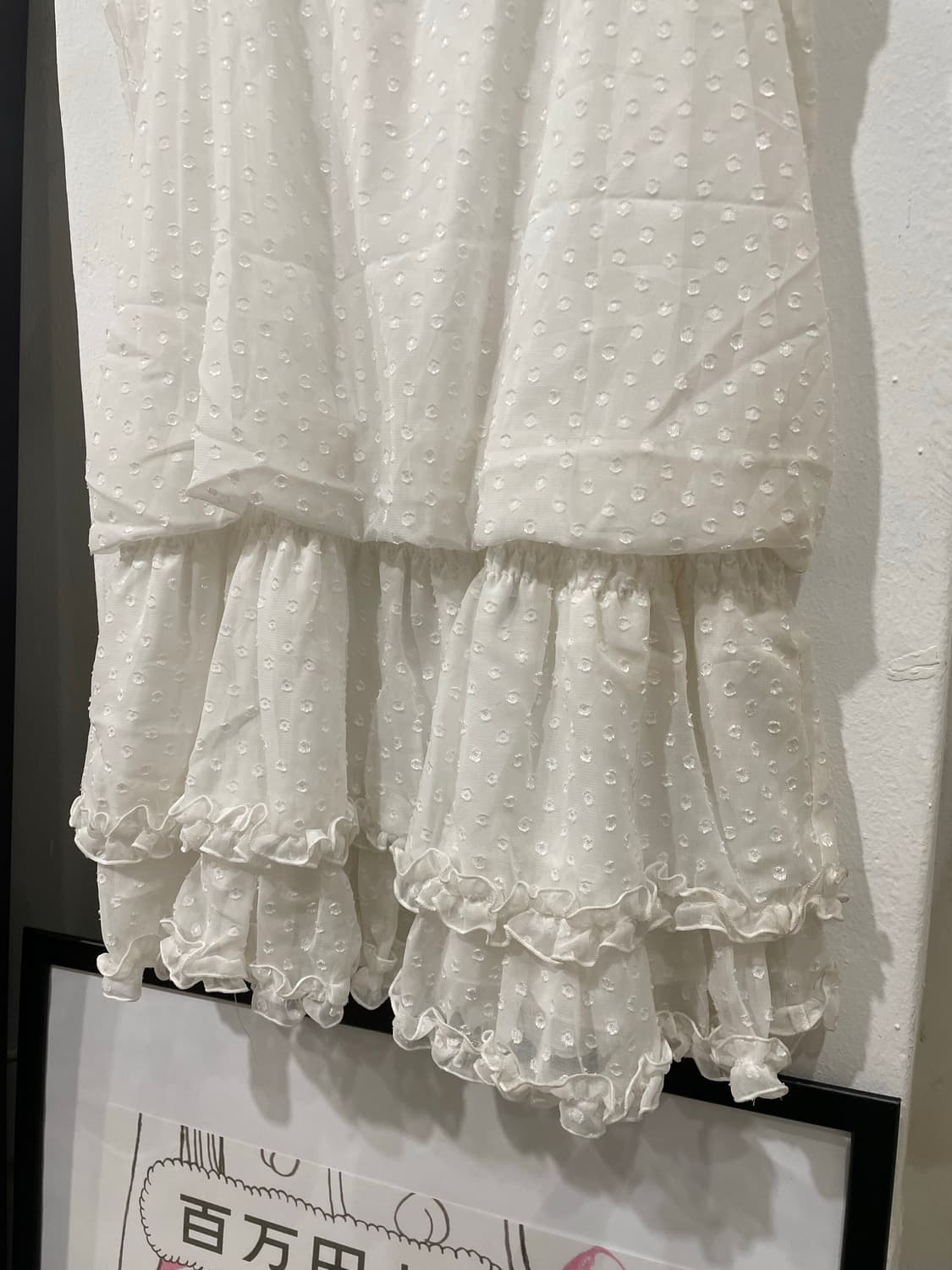 Punching lace onepiece 상품이미지8