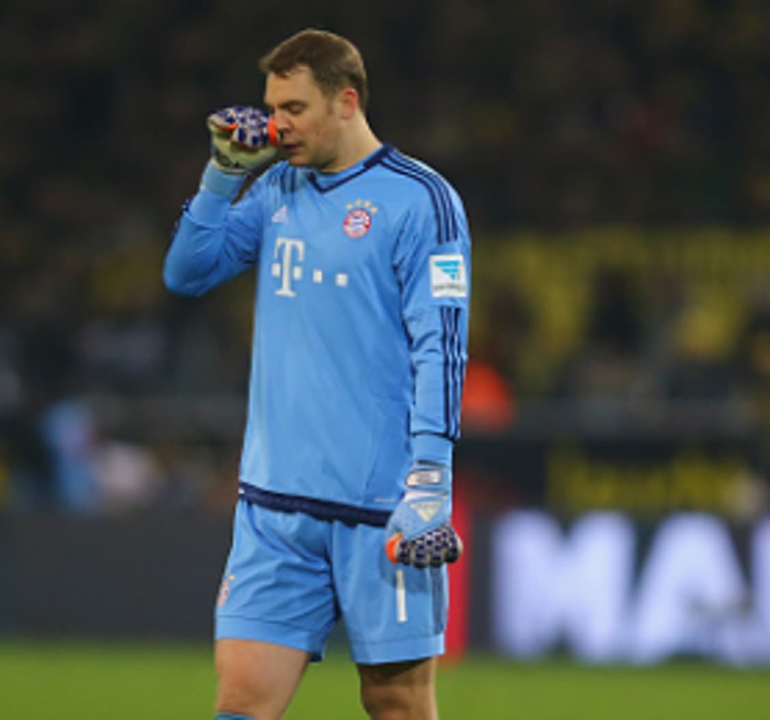 15-16 바이에른 뮌헨 홈 GK 긴팔 No.1 마누엘 노이어 상품이미지10