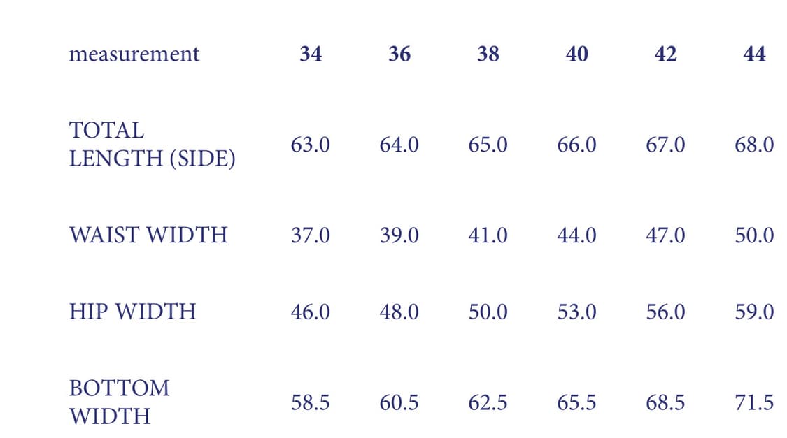 [34,36,38]팔로마울 Fuster 스커트 상품이미지8