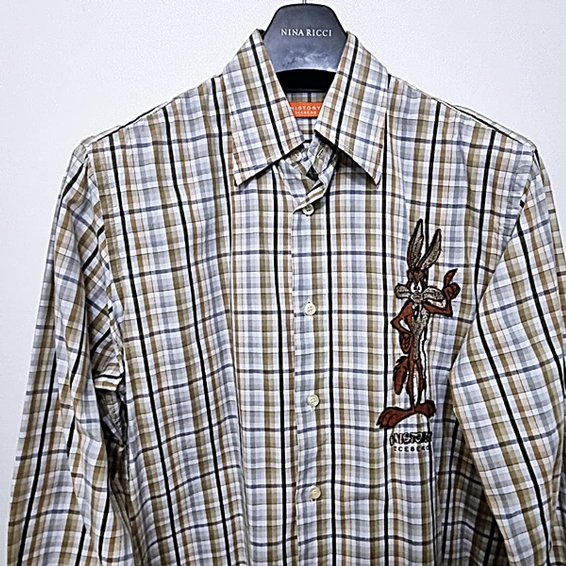 아이스버그 히스토리 이탈리아 정품 남방 상품이미지2