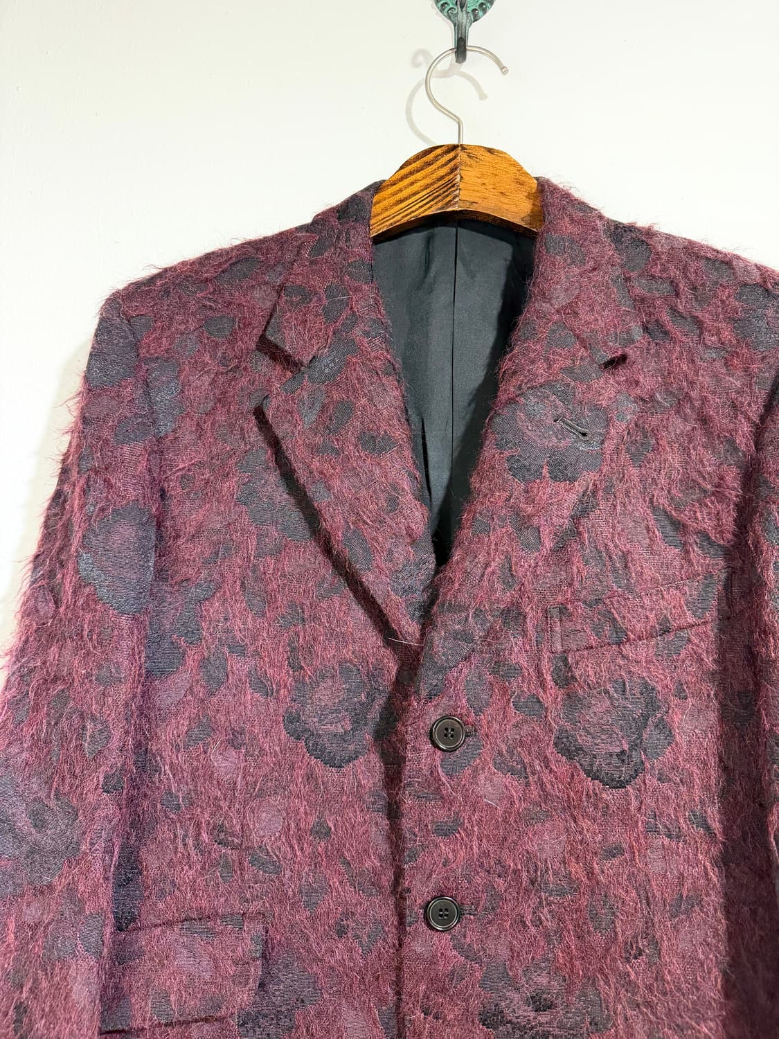 폴 스미스 브러시드 알파카 자켓 상품이미지4