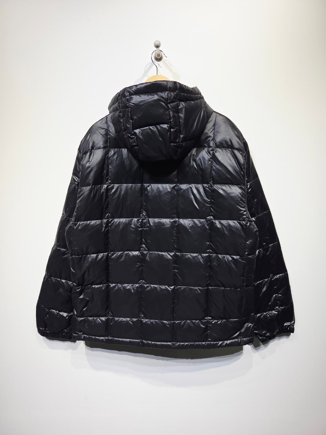 STUSSY 스투시 미드웨이트 푸퍼 다운 자켓 블랙 상품이미지6