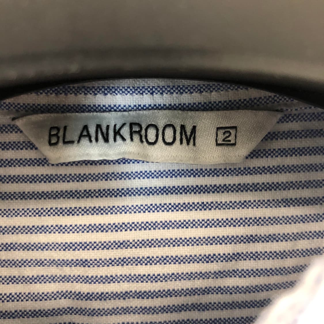 블랭크룸 옥스포드 스트라이프셔츠 2 상품이미지5