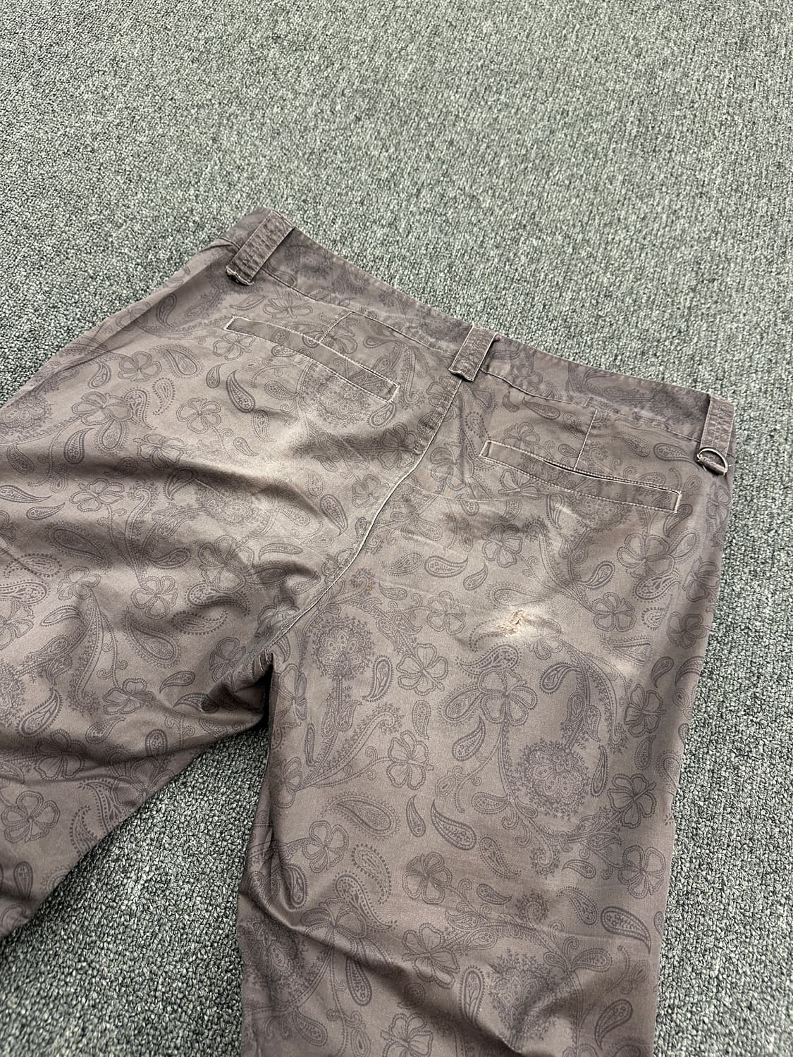 Kissmark 키스마크 플라워 패턴 부츠컷 팬츠 상품이미지6