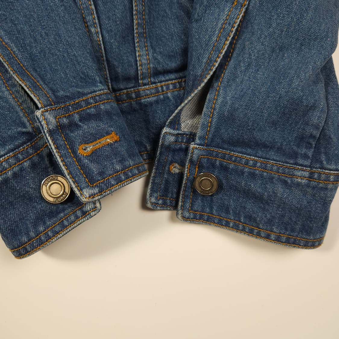 준지 데님 자켓  상품이미지3