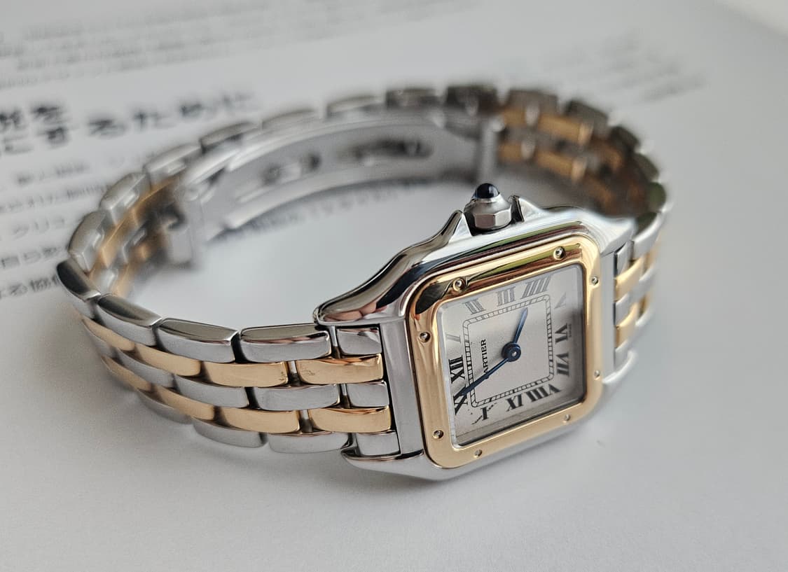 까르띠에 팬더 스몰 18k콤비 상품이미지1