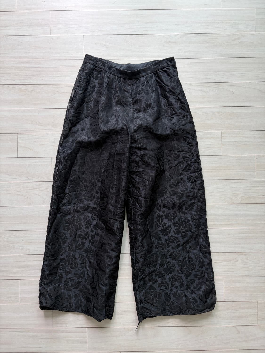 꼼데가르송 트리콧 Flower Organza Pants 상품이미지2