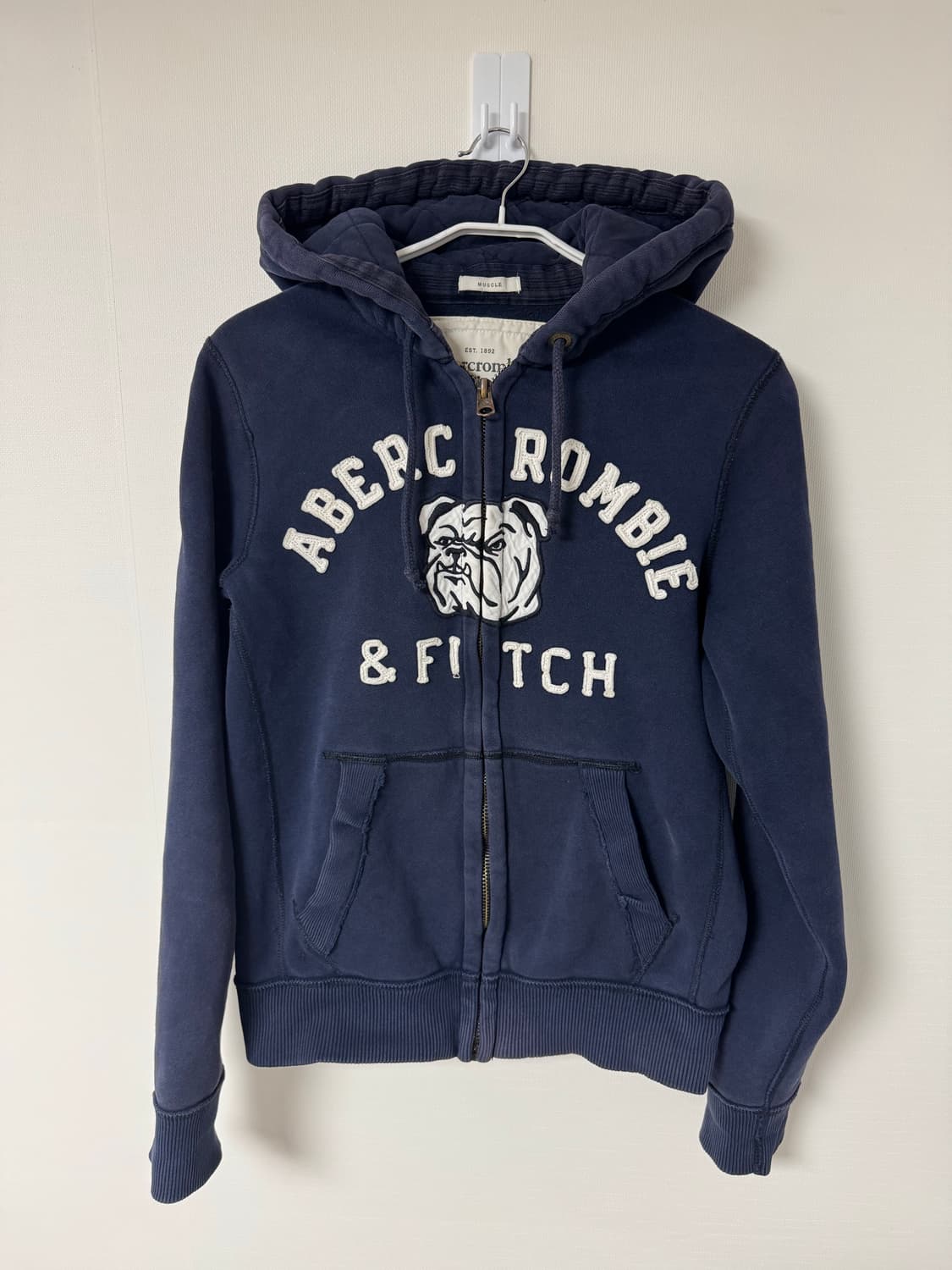 L) 아베크롬비 불독 후드집업 상품이미지1