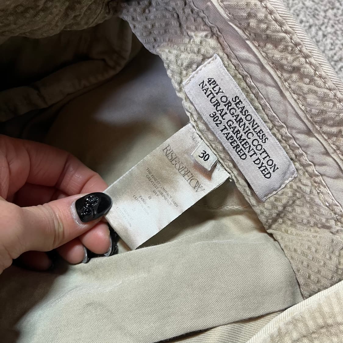 라이즈앤빌로우 치노 팬츠 상품이미지5