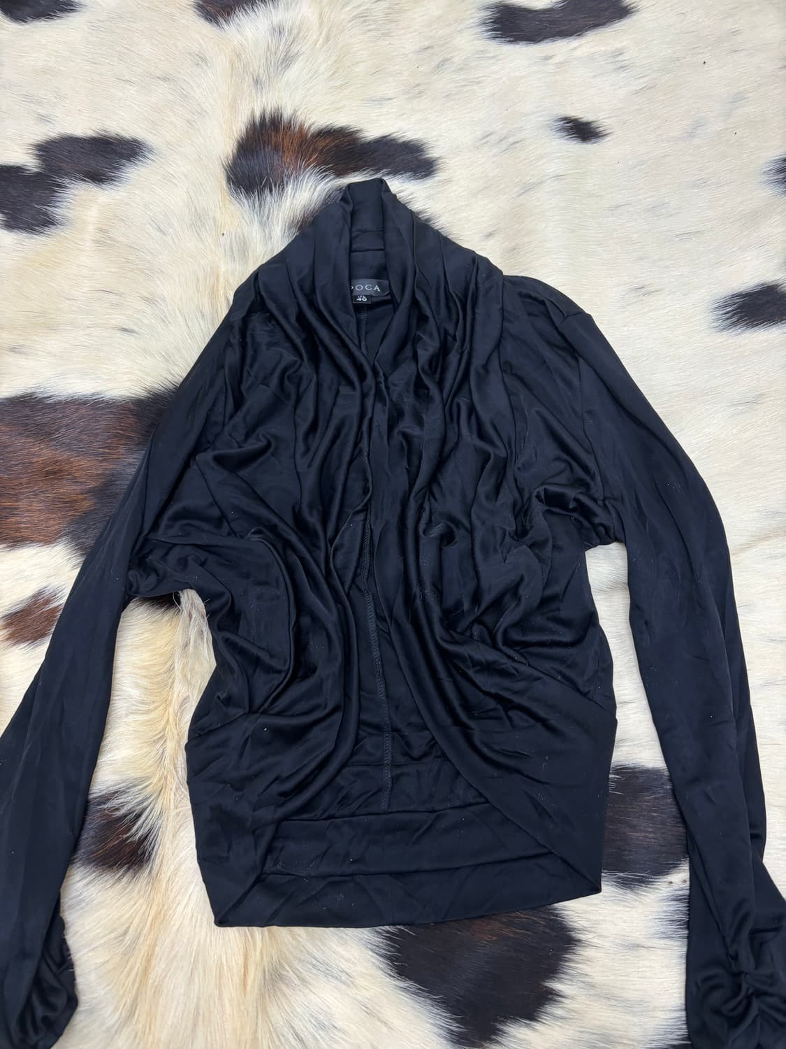 [Made in italy]aesthetic shirring Black  상품이미지6