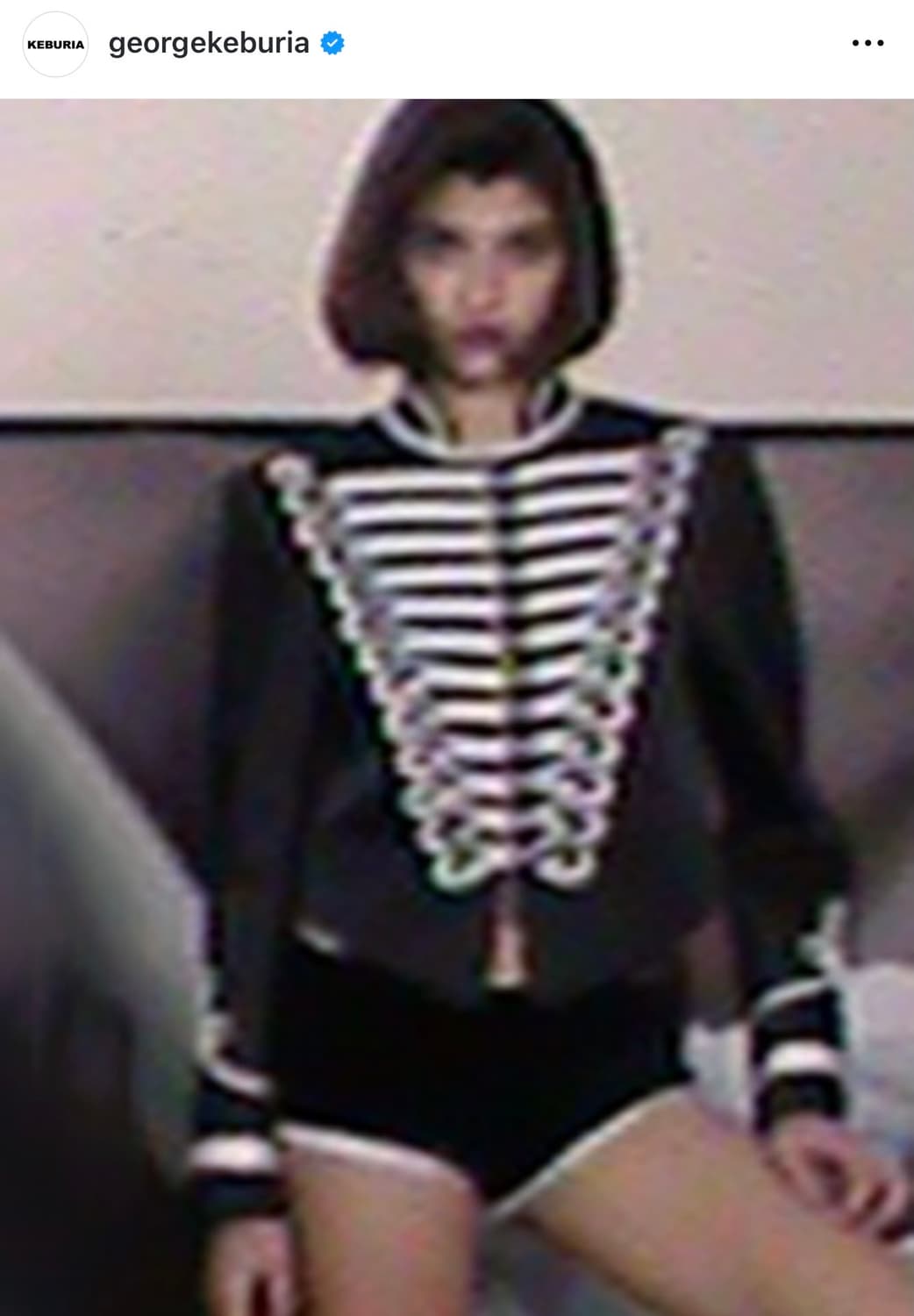 빈티지 유럽풍 나폴레옹 자켓 상품이미지5