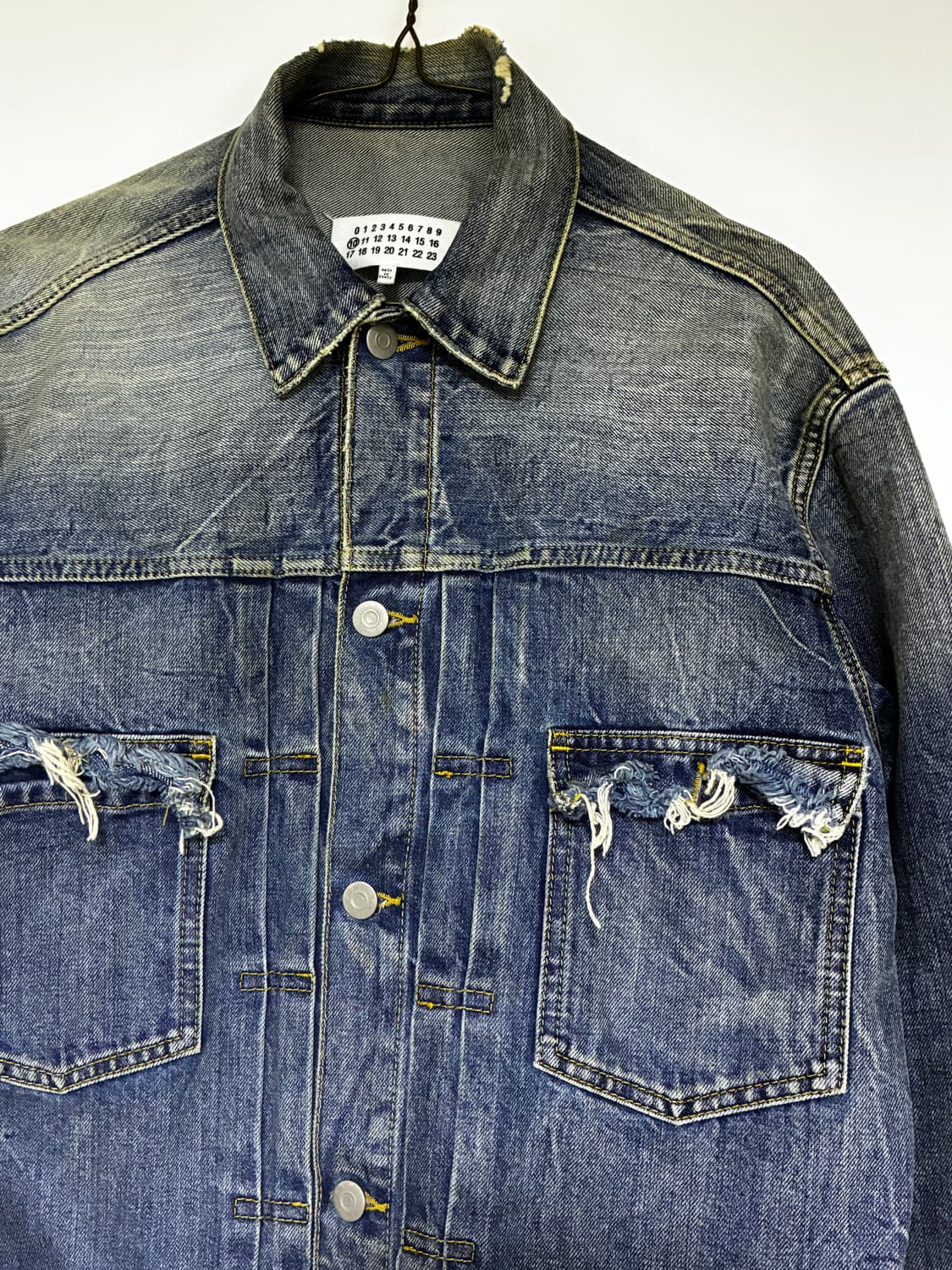 마르지엘라 디스트로이드 트러커 상품이미지2