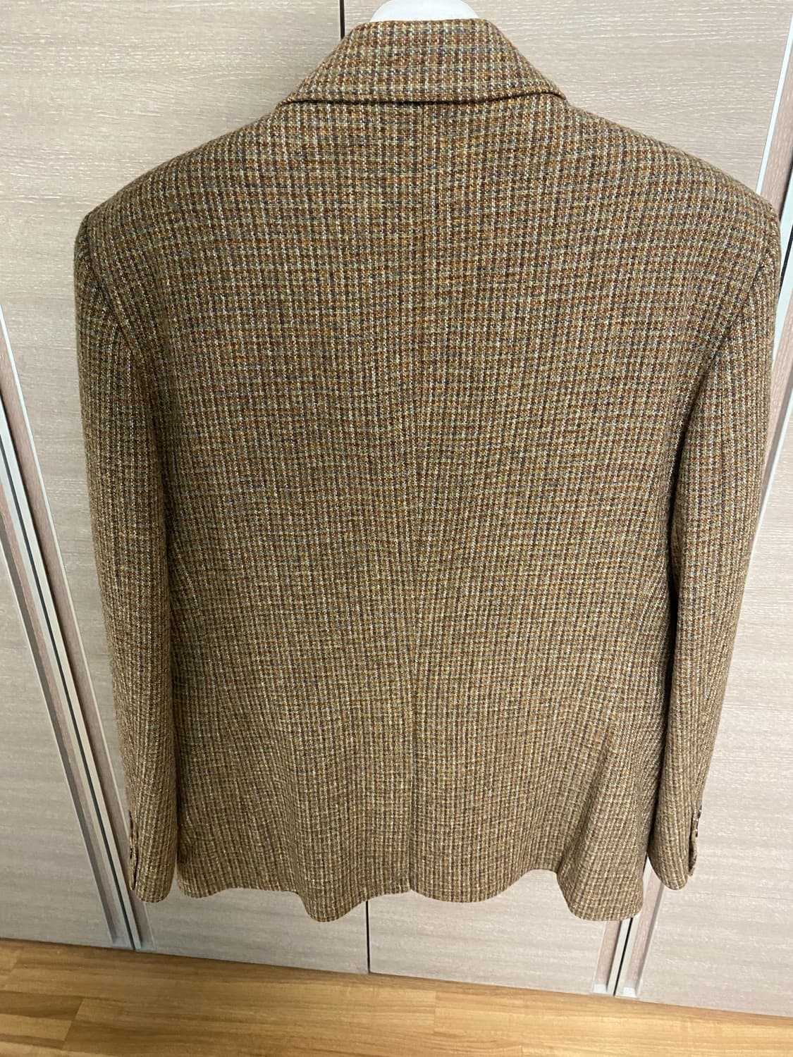 라벨아카이브 울 체크 자켓 3 상품이미지2