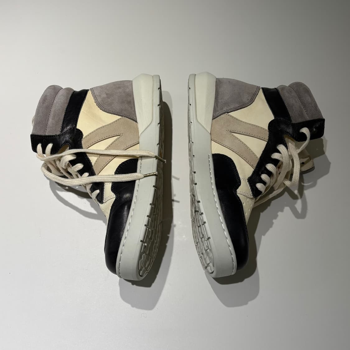 10.5) visvim 비즈빔 챔버레인 하이 스니커즈 상품이미지4