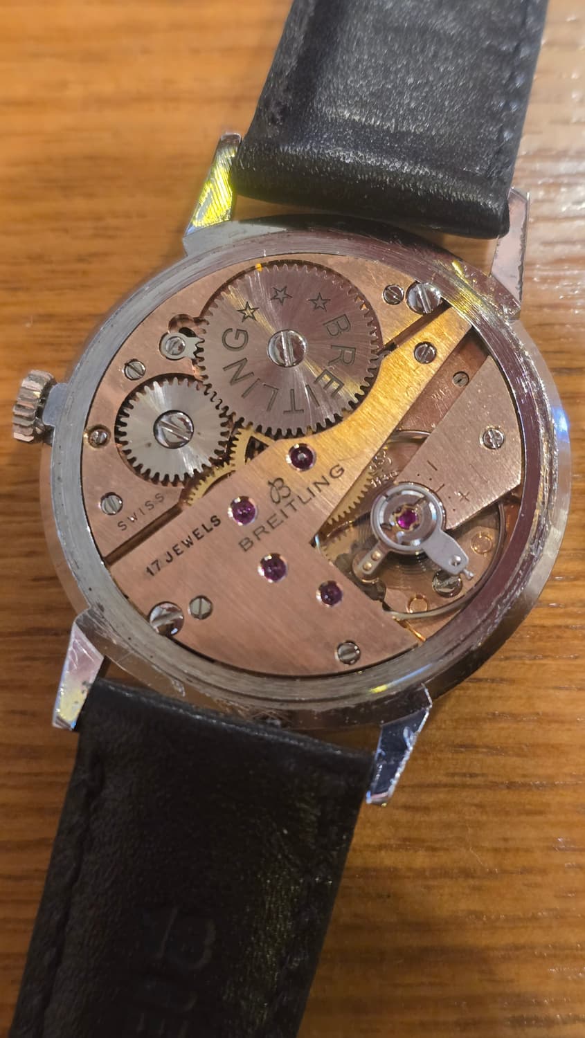 브라이틀링 빈티지 수동시계 상품이미지8